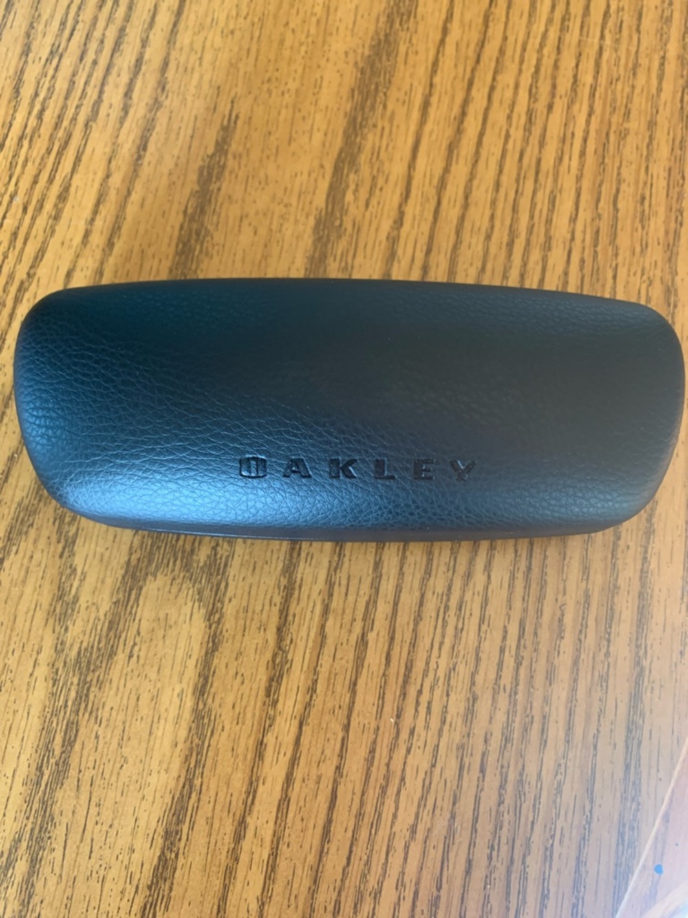 Oakley Black Hard Shell Sunglasses Case with Embossed Logo